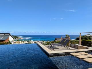 Luxueuse Villa Calypso - Piscine et vue mer - Saint-Gilles-les-Bains - 9
