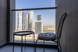 Waves - Premium Studio Stay in the Heart of Business Bay - Dubai - 8