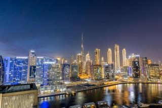Waves - Premium Studio Stay in the Heart of Business Bay - Dubai - 3