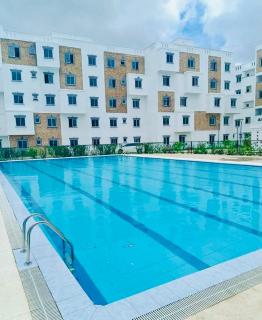 3 bedroom mombasa CBD with AC - 7
