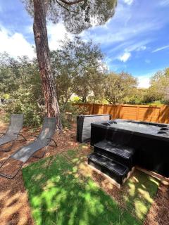 Logement Mésange600m à pied de SantaGiulia Jacuzzi - Porto-Vecchio - 9