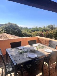 Logement Mésange600m à pied de SantaGiulia Jacuzzi - Porto-Vecchio - 6