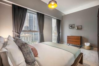 Blueground DIFC city view pool gym DXB-433 - Dubai - 1