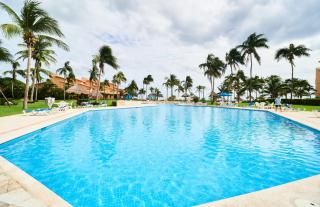 BeachFront Appt with Amazing Pool in Pto Aventuras - Puerto Aventuras - 0