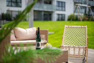 Fairmieten: Exklusive Suite I Terrasse I Parkplatz - 8