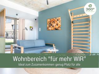 360 Grad by teamgeist Apartmenthotel - familienfreundlich - direkt am See mitten im Naturpark - Winteraktivitäten vor Ort - - 6