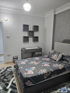 شقة سكنية مكونة من ثلاث غرف نوم وحمامين - Cairo - 9