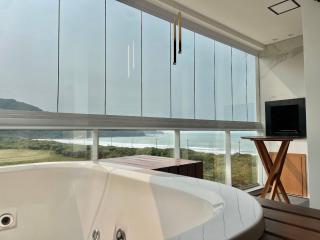 Jacuzzi! Apto vista mar na Praia Grande! MN01I - 8