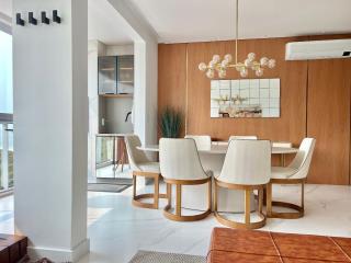 Jacuzzi! Apto vista mar na Praia Grande! MN01I - 7