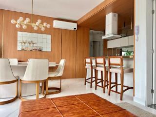 Jacuzzi! Apto vista mar na Praia Grande! MN01I - 5