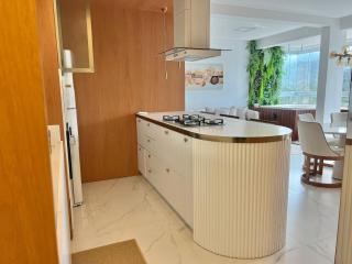 Jacuzzi! Apto vista mar na Praia Grande! MN01I - 2