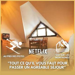 Studio duplex au pied des pistes - Laveissière - 0