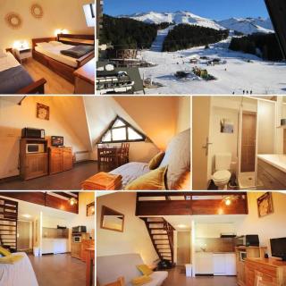 Studio duplex au pied des pistes - Laveissière - 9