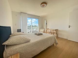 Studio - balcon - bord de mer - 0