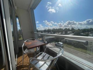 Studio - balcon - bord de mer - 2