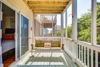 Walk to Beaches Home with Patio in Surf City! - Surf City - 9