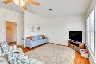 Walk to Beaches Home with Patio in Surf City! - Surf City - 7