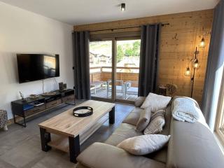 Appartement cosy 2 chambres + coin montagne, balcon ensoleillé, parking, WiFi - FR-1-638-9 - Champagny-en-Vanoise - 9