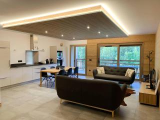 Appartement Neuf 4* Champagny - 3 Ch + Coin Montagne, Balcon Sud-Est, Parking, Wi-Fi - FR-1-638-16 - Champagny-en-Vanoise - 0