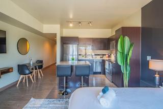 Cozy Studio DT, Parking, Gym, W-D, Roosevelt Row - Phoenix - 8