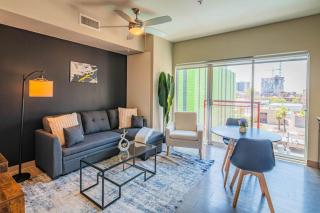 Spacious 1BD DT, Parking, Gym, W-D, Roosevelt Row - Phoenix - 9
