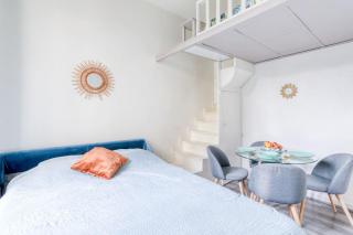 Charming Apartment - Near City Center, AC Included - Maisons-Alfort - 4