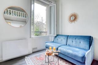 Charming Apartment - Near City Center, AC Included - Maisons-Alfort - 2