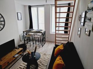 Appartements centre-ville Avesnes sur Helpe Duplex confort - Avesnes-sur-Helpe - 7