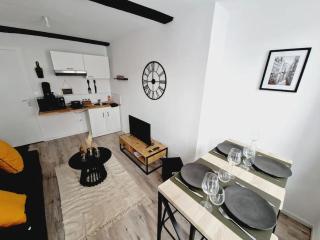 Appartements centre-ville Avesnes sur Helpe Duplex confort - Avesnes-sur-Helpe - 8
