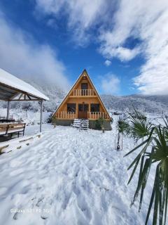 Ismayilli Qalaciq Aframe house - 0