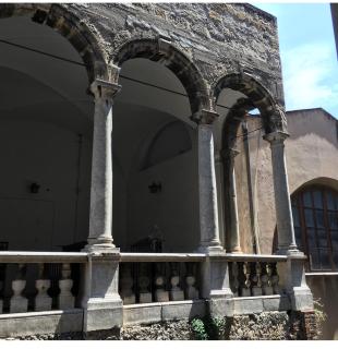 Loggiato Palazzo San Matteo - Palermo - 3