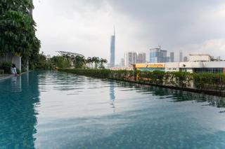 KL Premium Dual Key Studio with KLCC view on the 56th floor - Kuala Lumpur - 2
