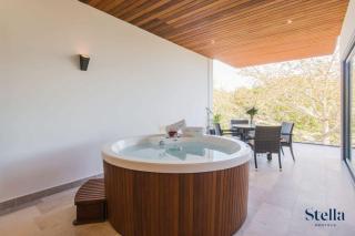 Condos with Private Jacuzzi and shared Ocean View Roof pool - Playa del Carmen - 9
