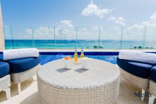 Condos with Private Jacuzzi and shared Ocean View Roof pool - Playa del Carmen - 5