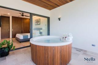 Condos with Private Jacuzzi and shared Ocean View Roof pool - Playa del Carmen - 4