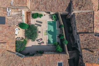 Mas Evalla, Charme, Piscine Chauffée et Vue Unique - 3