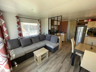 Mobilhome-vue lac-4 étoiles -Lac des Rêves - 8