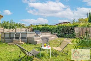 Maison à Lyon Parilly avec Piscine, Jardin, Parking Privé & Proche Eurexpo - Vénissieux - 9