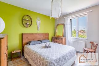Maison à Lyon Parilly avec Piscine, Jardin, Parking Privé & Proche Eurexpo - Vénissieux - 5