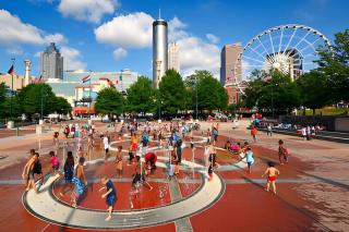City Center Excitement - Atlanta - 3