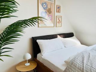 Cozy apartment for 2 near Mering train station - Mering - 6