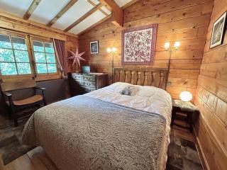 Chalet 6-8 pers, 4 chambres, proche remontées, parking - FR-1-597-182 - Megève - 4