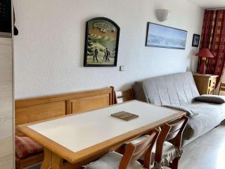 Appartement 2 pièces 6 pers, proche pistes et commerces, balcon, animaux OK, L'Alpe d'Huez - FR-1-405-362 - Huez - 5