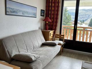Appartement 2 pièces 6 pers, proche pistes et commerces, balcon, animaux OK, L'Alpe d'Huez - FR-1-405-362 - Huez - 6