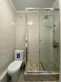 MEDINAHOTELKZ, # 63, вид на горы, 15 мин пешком до арбата, HALAL - 8