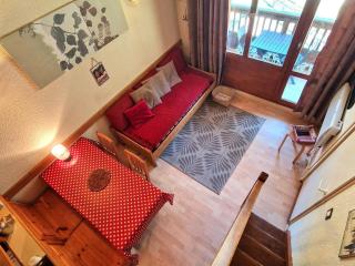 Studio mezzanine 4/6 pers, Valfréjus, skis aux pieds - FR-1-265-320 - Modane - 0