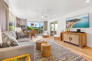 NEWEST unit - California meets Maui 1 BR Golfcourse view H105 - 0