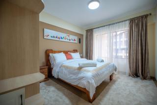 Exquisite Condo with Free parking Gym and Pool - Nairobi - 6