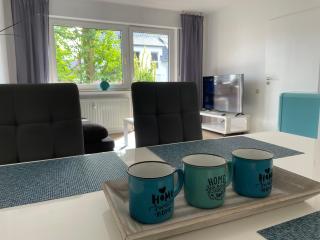 Ferienwohnung Sieben, Zentral gelegene mit Tiefgaragenstellplatz - Bad Oeynhausen - 1