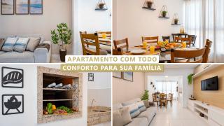 Belíssimo Apartamento a 150m da Praia de Bombas - Bombinhas - 8